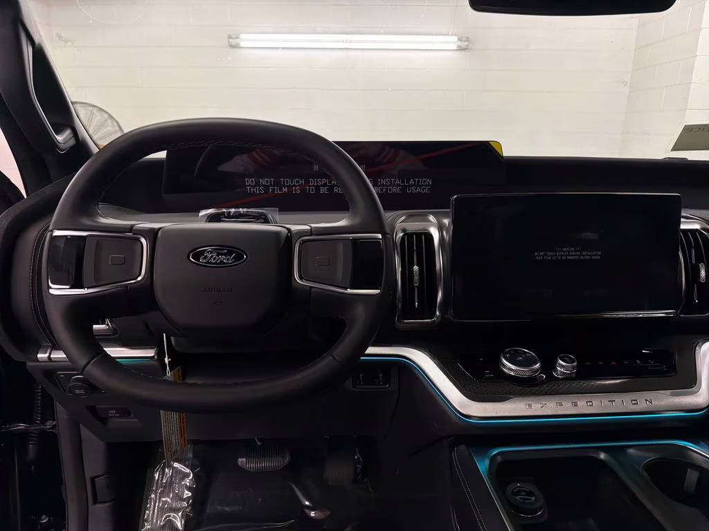 2026 AGATE BLACK Ford Expedition Platinum 4X4 SUV