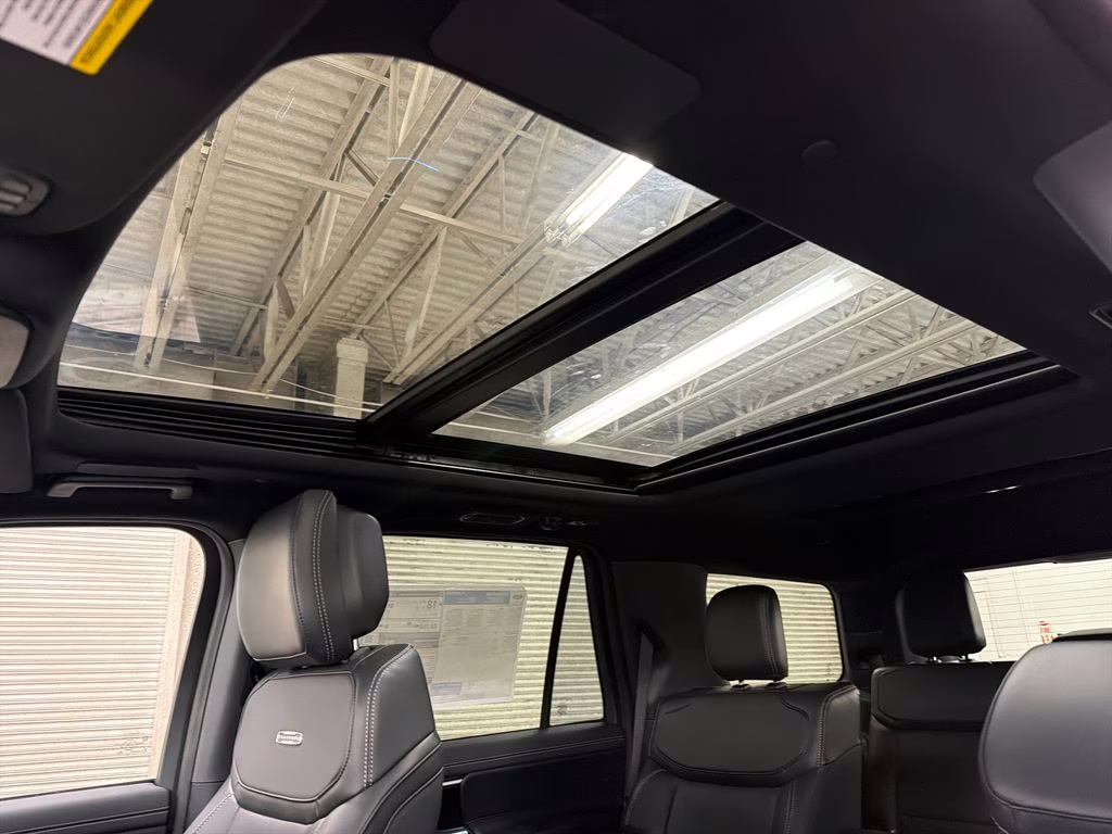 2026 AGATE BLACK Ford Expedition Platinum 4X4 SUV