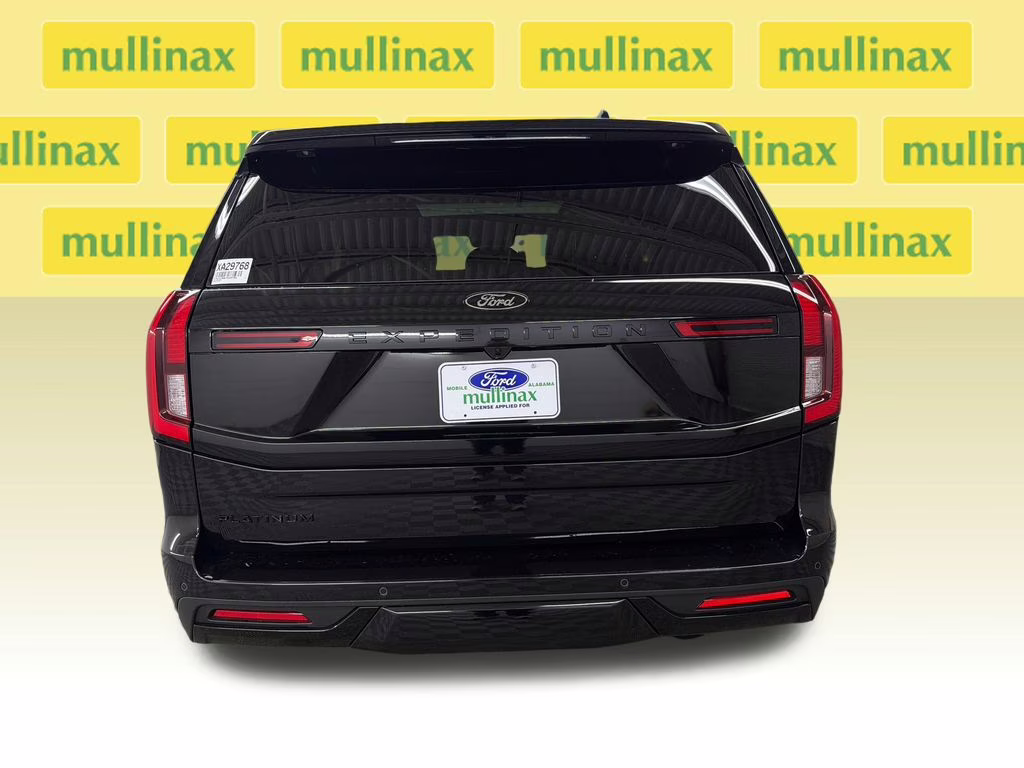 2026 AGATE BLACK Ford Expedition Platinum 4X4 SUV