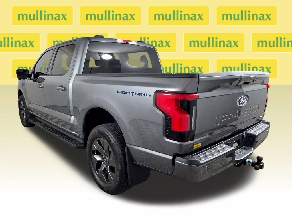 2024 Carbonized Gray Metallic Ford F-150 Lightning Flash AWD Truck