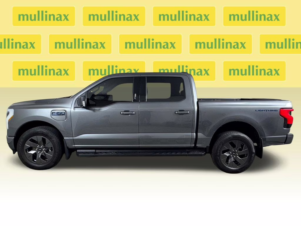 2024 Carbonized Gray Metallic Ford F-150 Lightning Flash AWD Truck