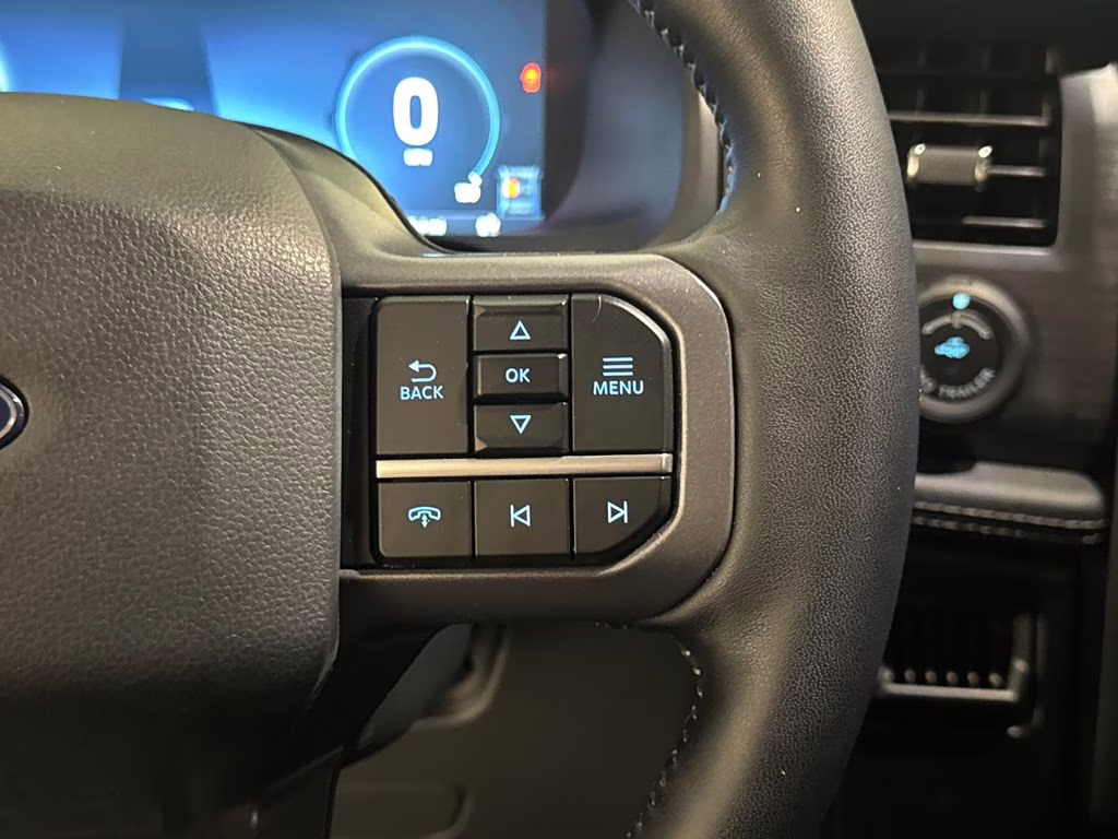 2024 Carbonized Gray Metallic Ford F-150 Lightning Flash AWD Truck