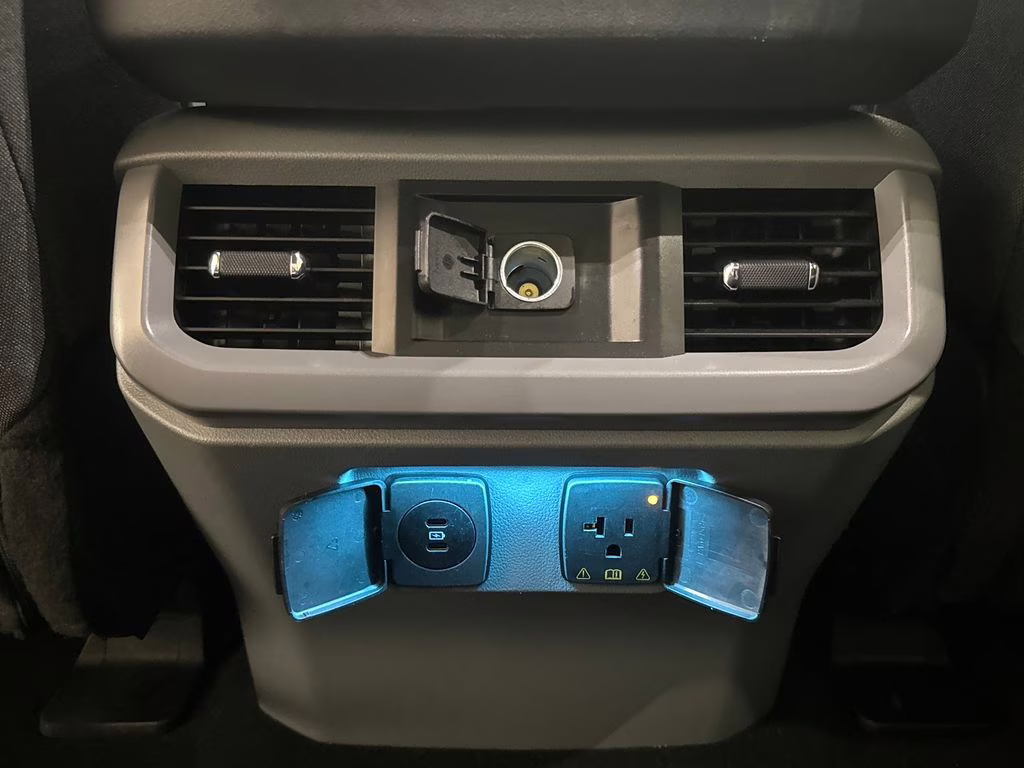 2024 Carbonized Gray Metallic Ford F-150 Lightning Flash AWD Truck