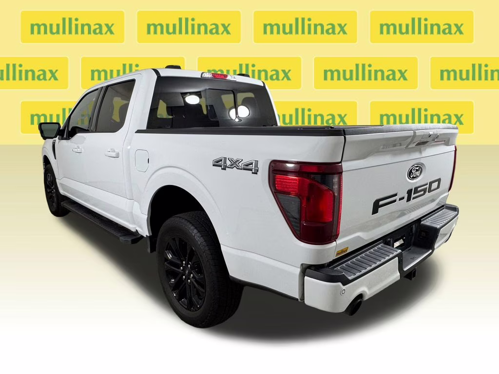 2024 Oxford White Ford F-150 XLT 4X4 Truck