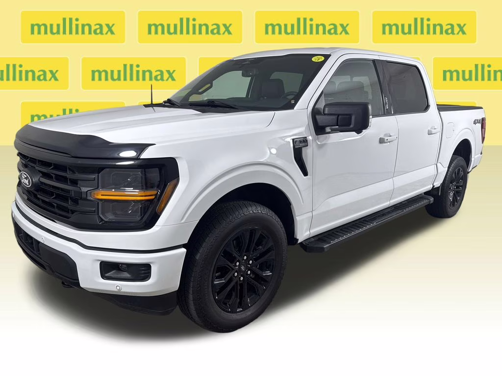 2024 Oxford White Ford F-150 XLT 4X4 Truck