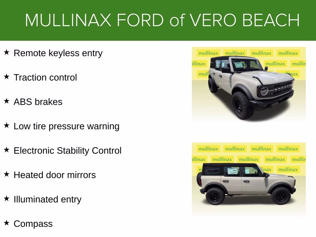 2026 Desert Sand Ford Bronco Base 4X4 SUV