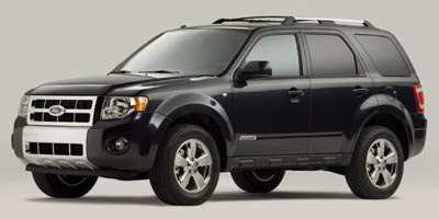 2008 Gray Ford Escape XLS FWD SUV