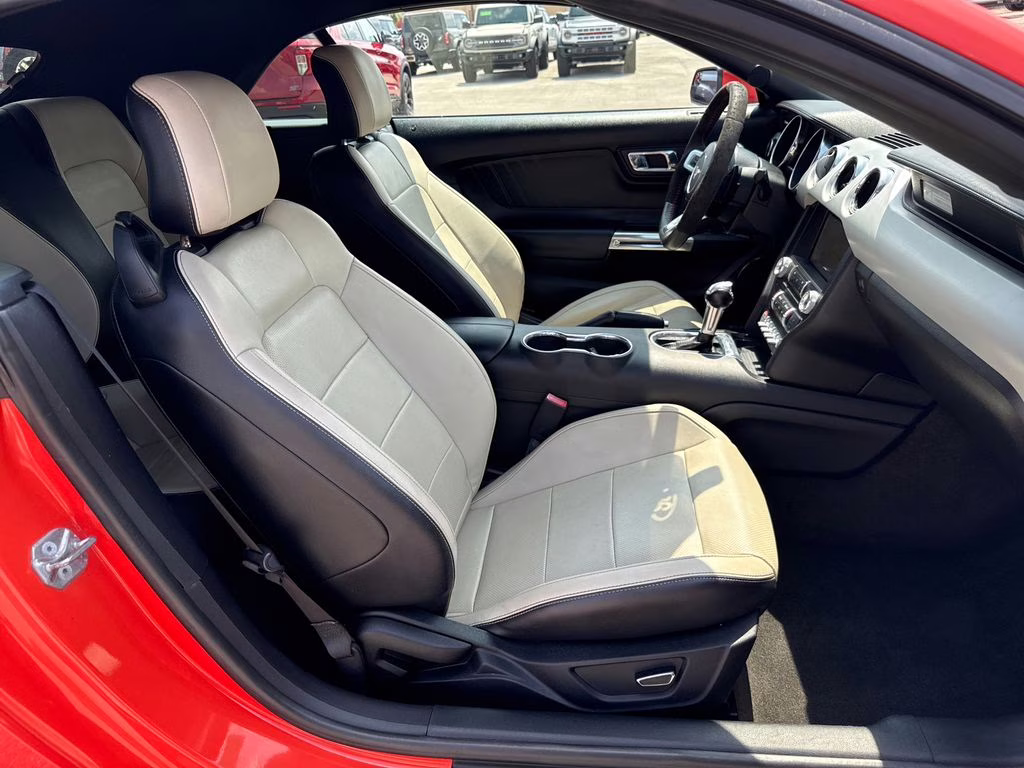2016 Competition Orange Ford Mustang GT Premium RWD Convertible