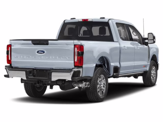 2024 Glacier Gray Metallic Tri-Coat Ford Super Duty F-250 SRW Lariat 4X4 Truck