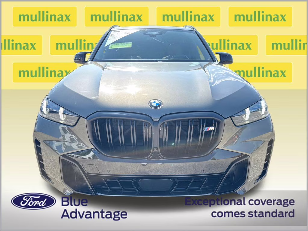 2024 Manhattan Green Metallic BMW X5 M60i AWD SUV