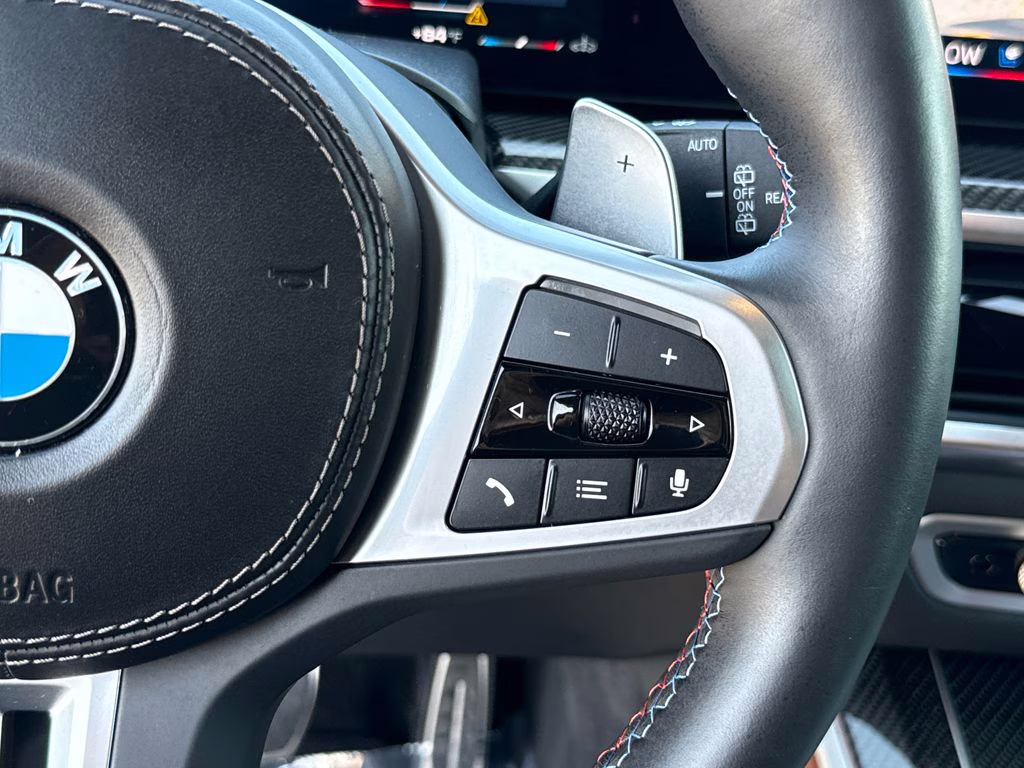 2024 Manhattan Green Metallic BMW X5 M60i AWD SUV