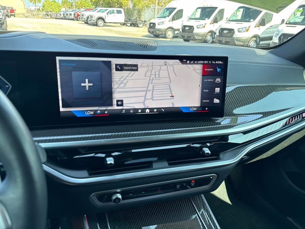 2024 Manhattan Green Metallic BMW X5 M60i AWD SUV