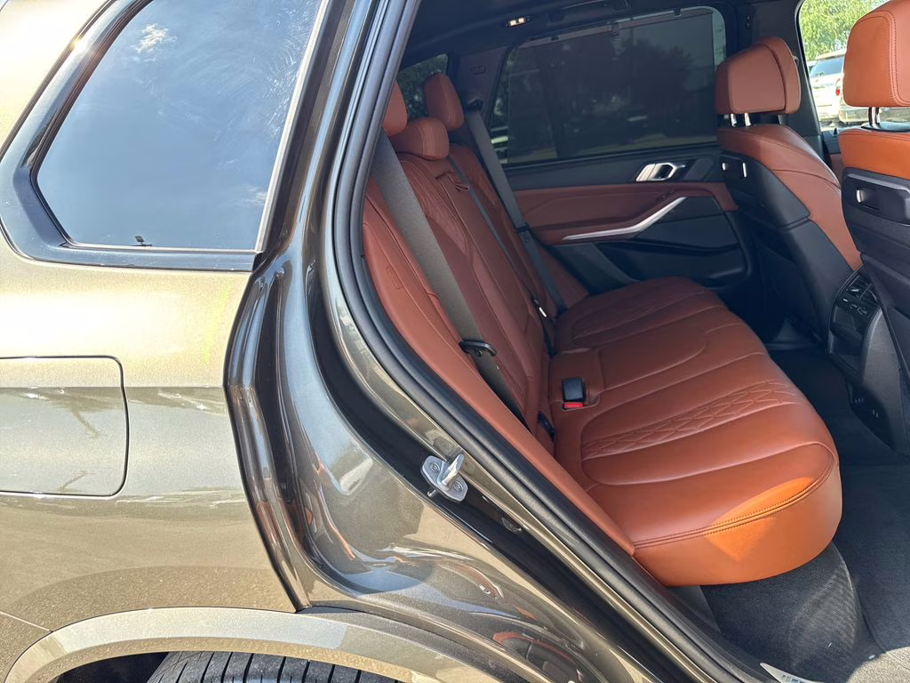 2024 Manhattan Green Metallic BMW X5 M60i AWD SUV