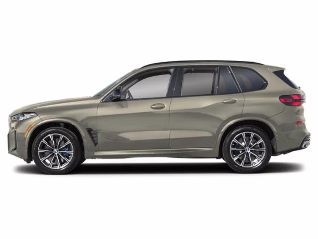 2024 Manhattan Green Metallic BMW X5 M60i AWD SUV