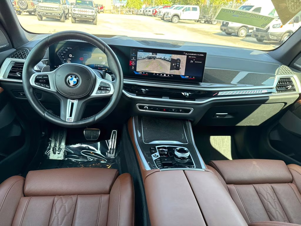 2024 Manhattan Green Metallic BMW X5 M60i AWD SUV