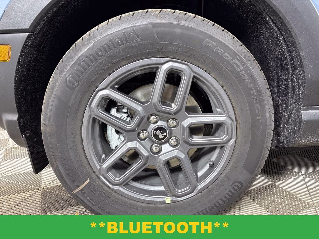 2026 Azure Gray Metallic Tri-Coat Ford Bronco Sport Big Bend 4X4 SUV