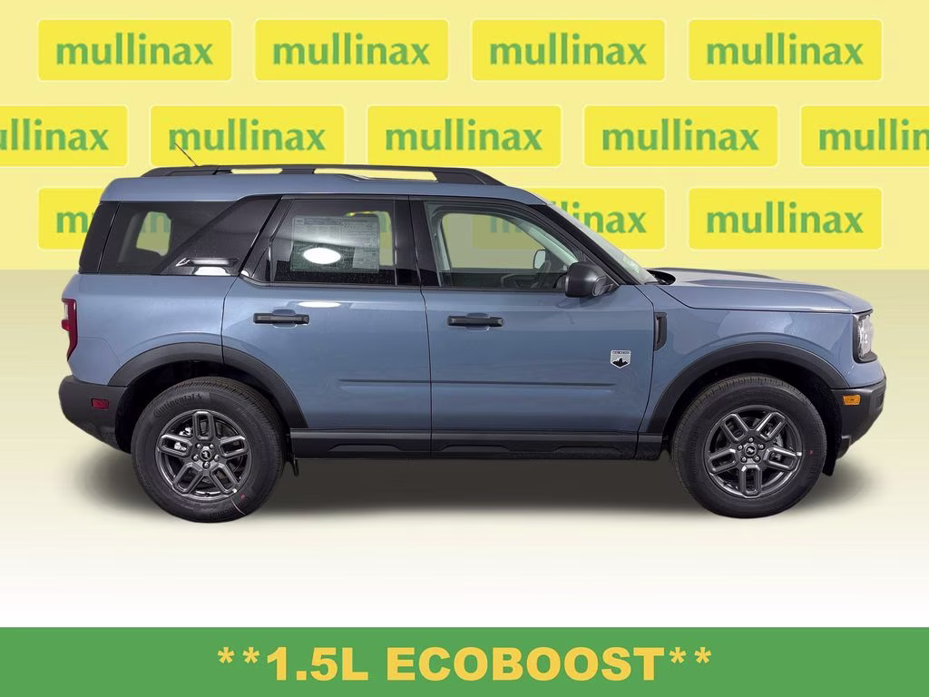 2026 Azure Gray Metallic Tri-Coat Ford Bronco Sport Big Bend 4X4 SUV