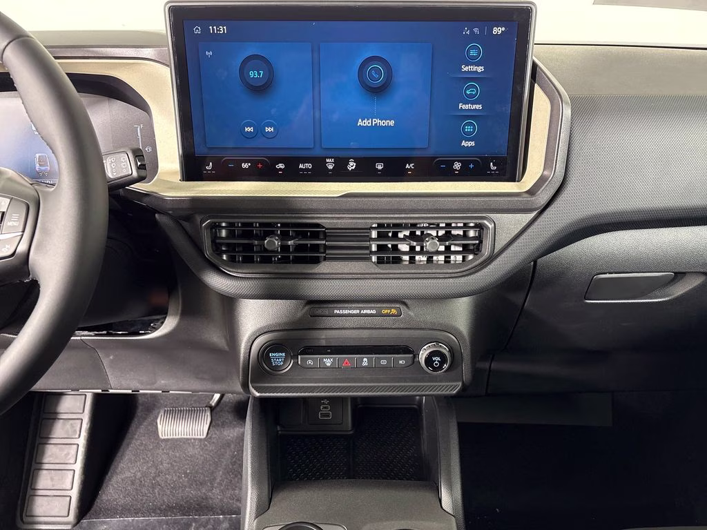 2026 Azure Gray Metallic Tri-Coat Ford Bronco Sport Big Bend 4X4 SUV