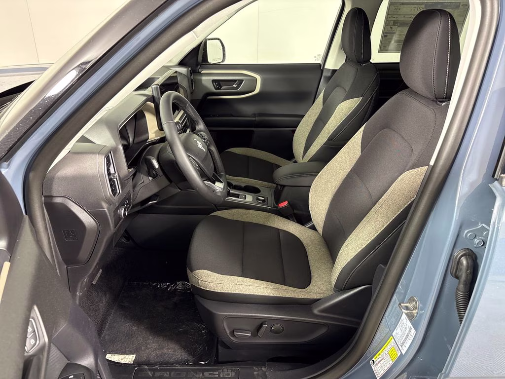2026 Azure Gray Metallic Tri-Coat Ford Bronco Sport Big Bend 4X4 SUV