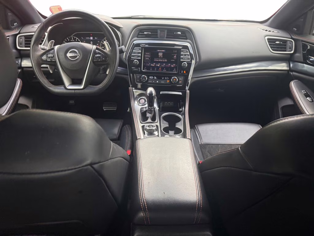 2023 Super Black Nissan Maxima SR FWD Sedan