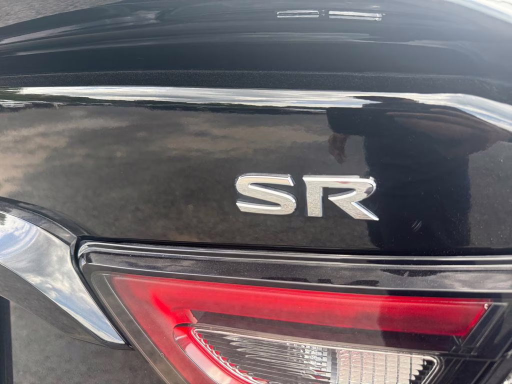 2023 Super Black Nissan Maxima SR FWD Sedan
