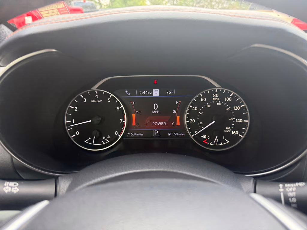 2023 Super Black Nissan Maxima SR FWD Sedan