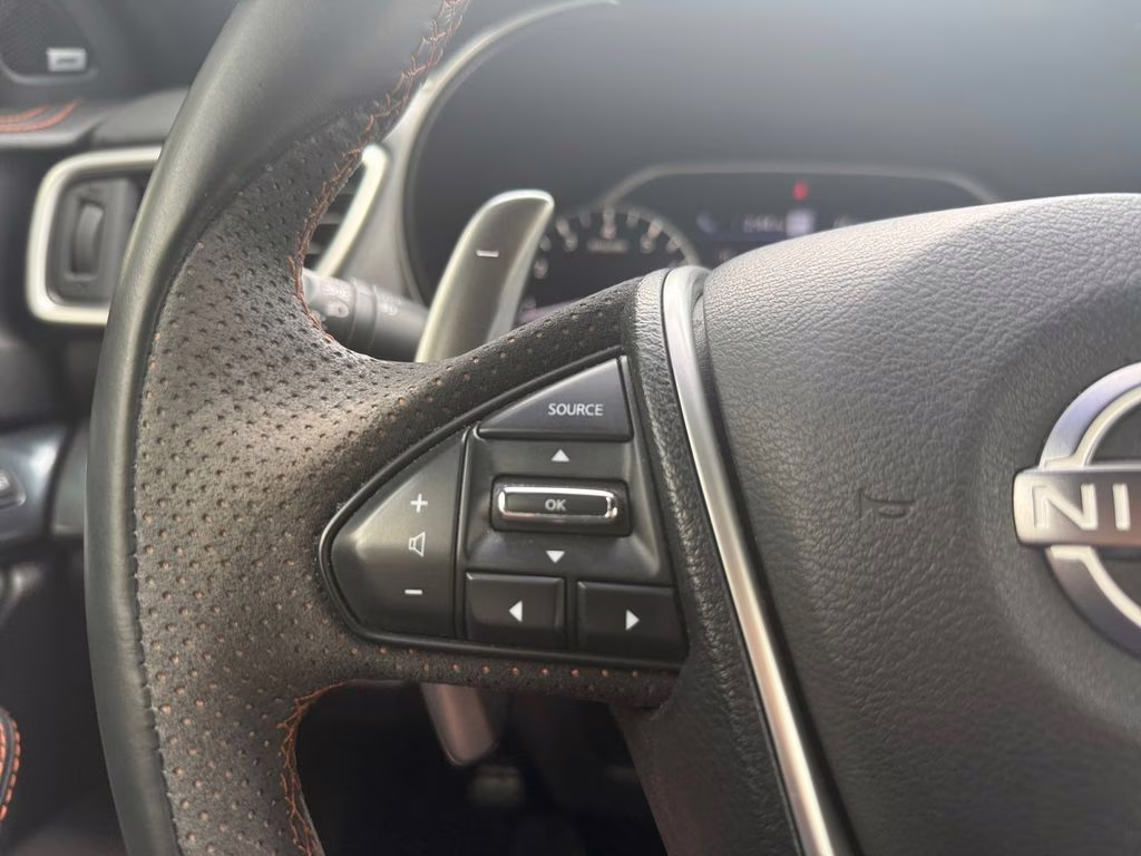2023 Super Black Nissan Maxima SR FWD Sedan