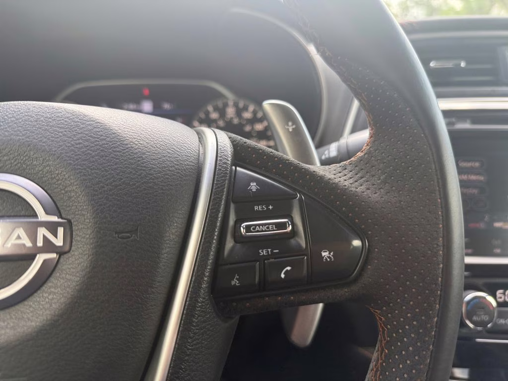 2023 Super Black Nissan Maxima SR FWD Sedan
