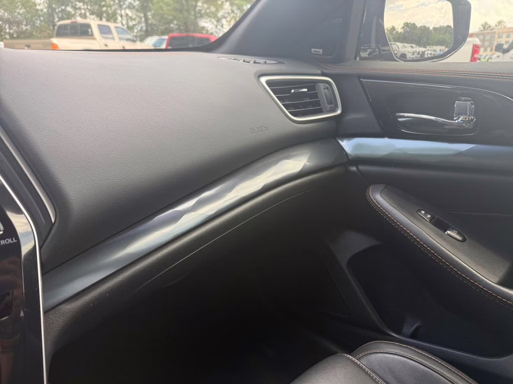 2023 Super Black Nissan Maxima SR FWD Sedan