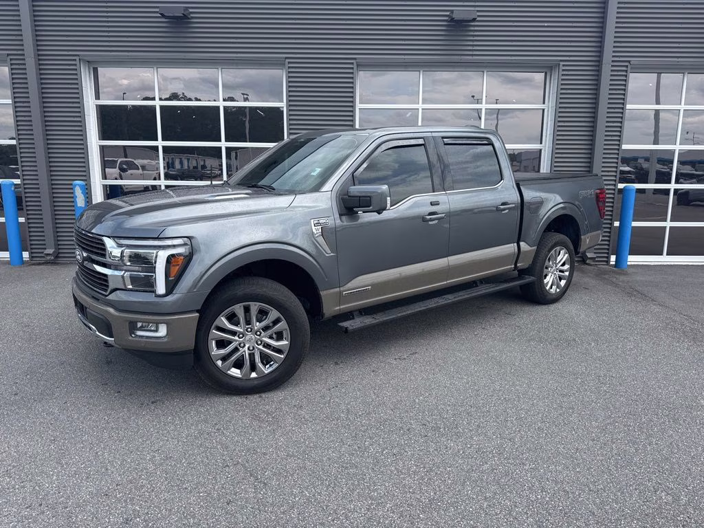 2025 Carbonized Gray Metallic Ford F-150 King Ranch 4X4 Truck
