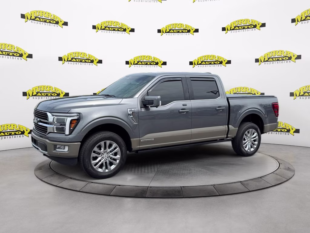 2025 Carbonized Gray Metallic Ford F-150 King Ranch 4X4 Truck
