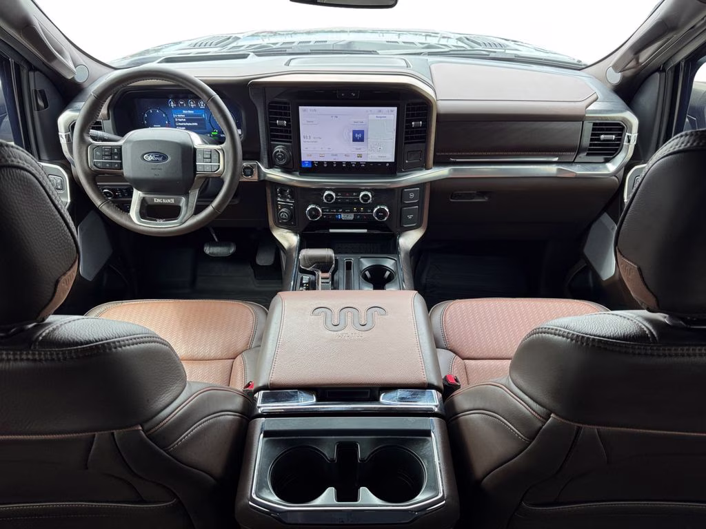 2025 Carbonized Gray Metallic Ford F-150 King Ranch 4X4 Truck