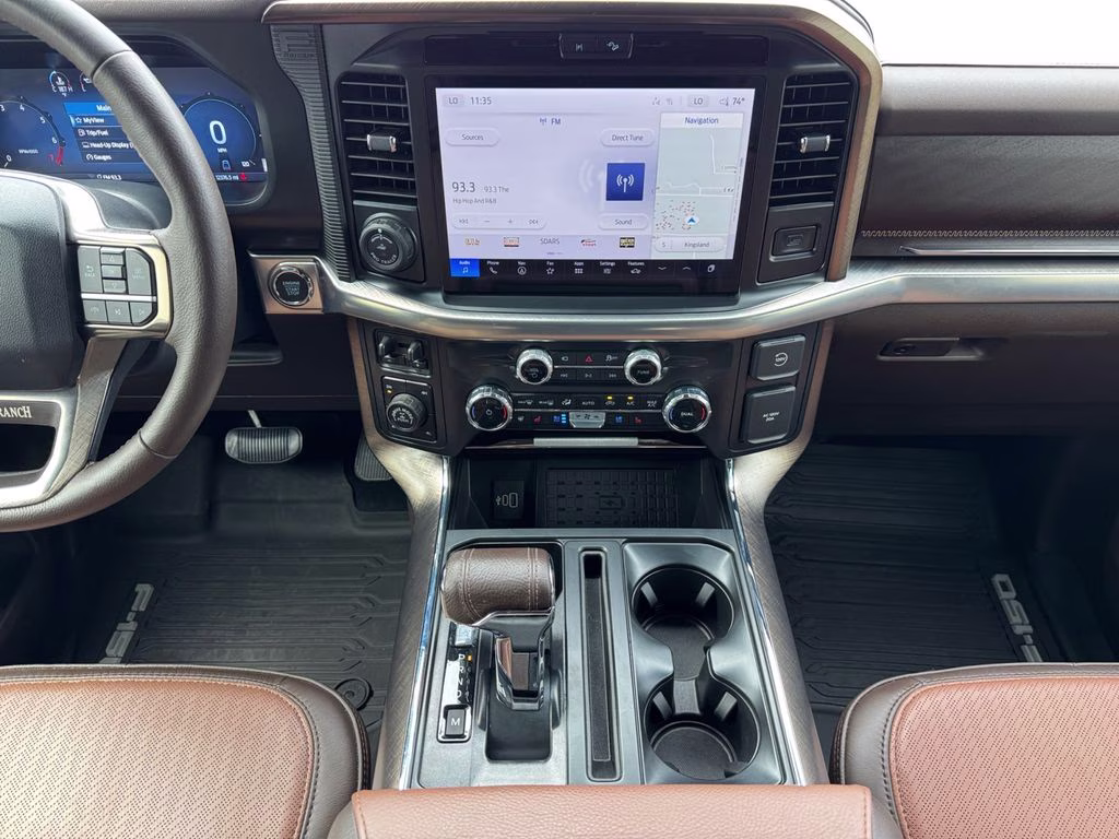 2025 Carbonized Gray Metallic Ford F-150 King Ranch 4X4 Truck