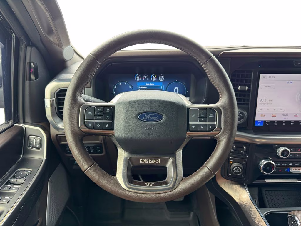2025 Carbonized Gray Metallic Ford F-150 King Ranch 4X4 Truck