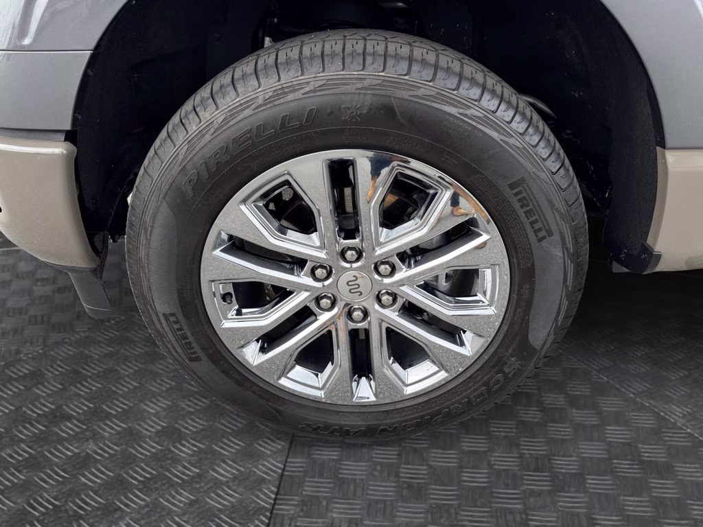 2025 Carbonized Gray Metallic Ford F-150 King Ranch 4X4 Truck