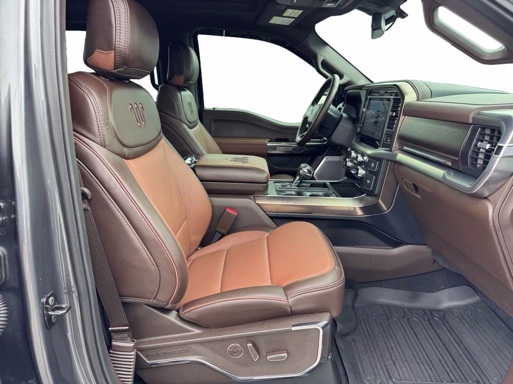 2025 Carbonized Gray Metallic Ford F-150 King Ranch 4X4 Truck
