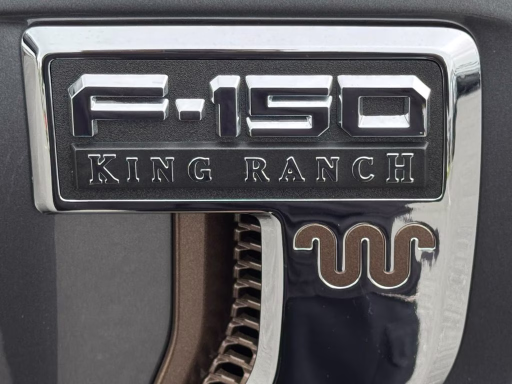 2025 Carbonized Gray Metallic Ford F-150 King Ranch 4X4 Truck