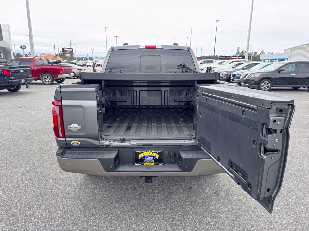 2025 Carbonized Gray Metallic Ford F-150 King Ranch 4X4 Truck