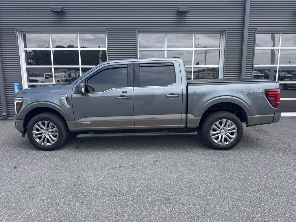 2025 Carbonized Gray Metallic Ford F-150 King Ranch 4X4 Truck