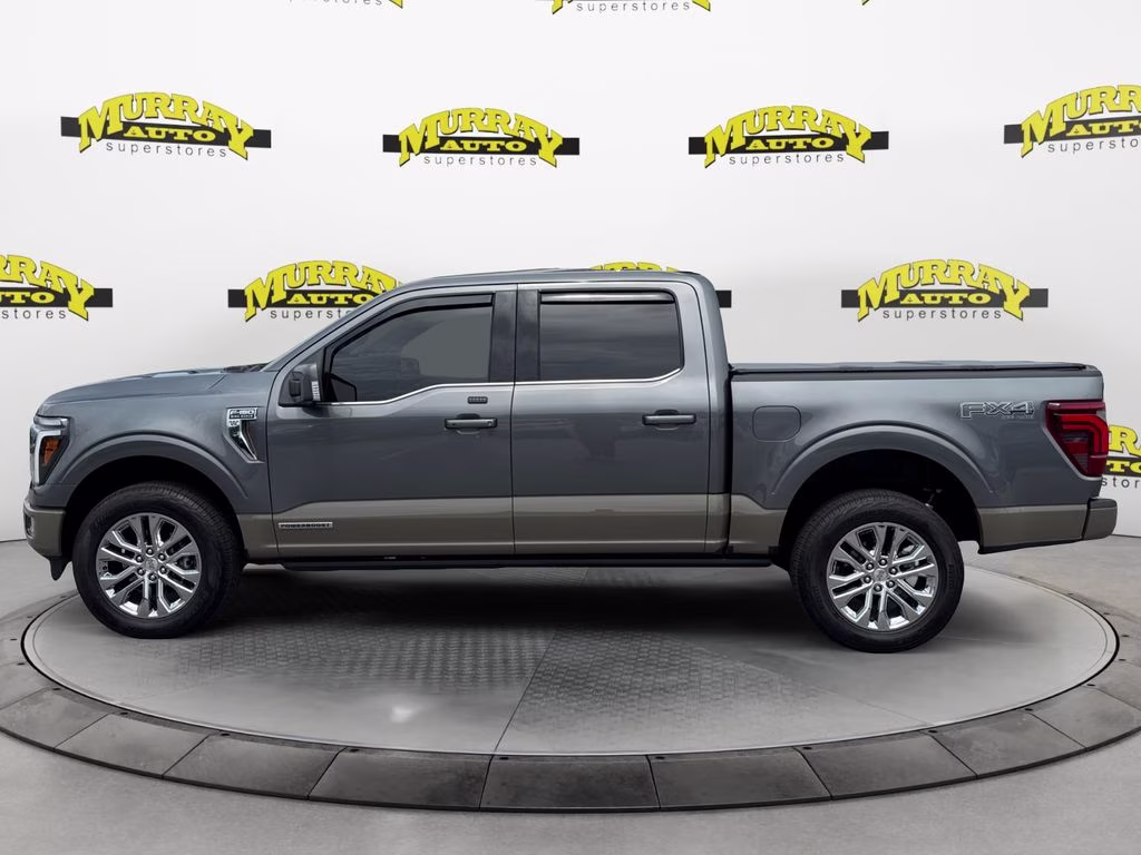 2025 Carbonized Gray Metallic Ford F-150 King Ranch 4X4 Truck