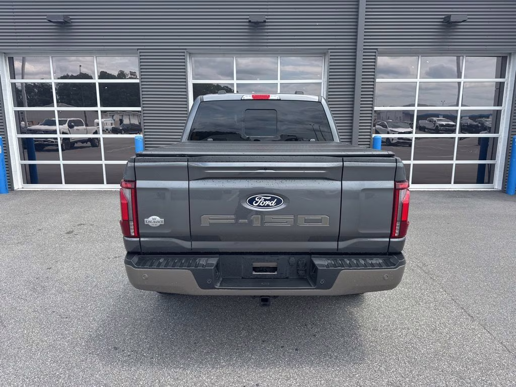 2025 Carbonized Gray Metallic Ford F-150 King Ranch 4X4 Truck