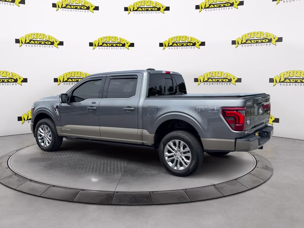 2025 Carbonized Gray Metallic Ford F-150 King Ranch 4X4 Truck