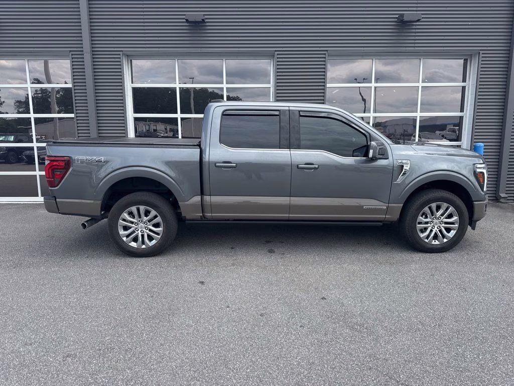 2025 Carbonized Gray Metallic Ford F-150 King Ranch 4X4 Truck