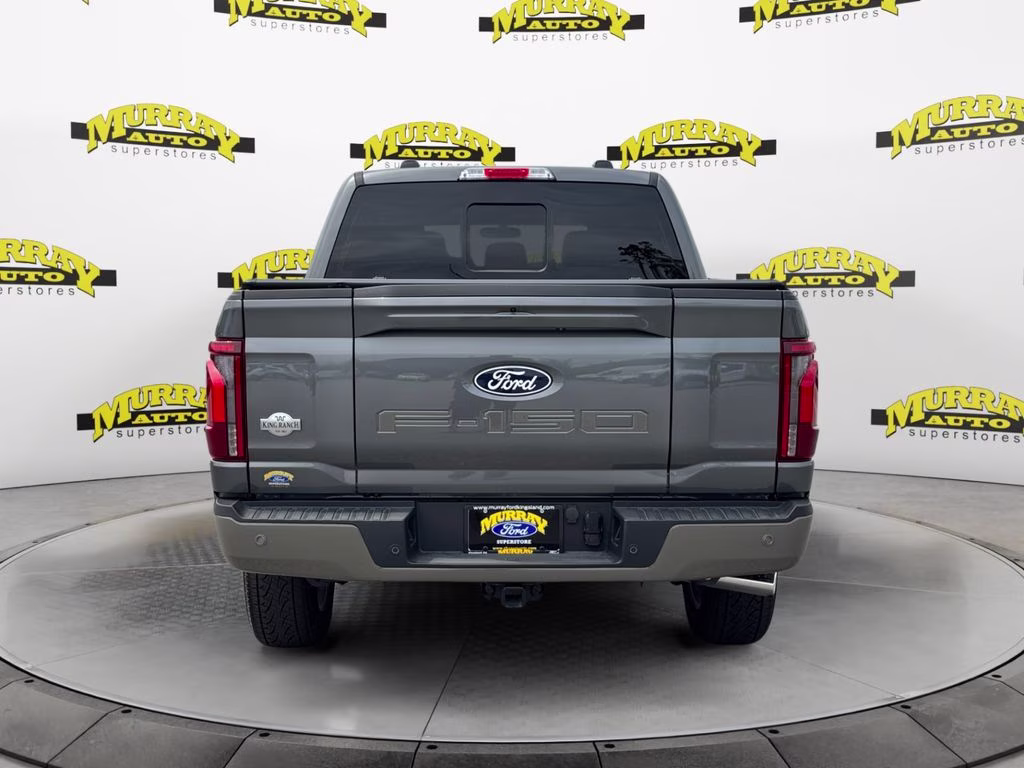 2025 Carbonized Gray Metallic Ford F-150 King Ranch 4X4 Truck