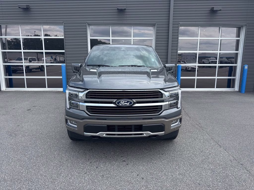 2025 Carbonized Gray Metallic Ford F-150 King Ranch 4X4 Truck