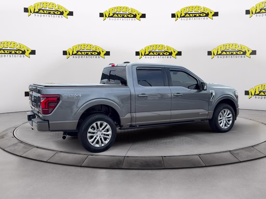 2025 Carbonized Gray Metallic Ford F-150 King Ranch 4X4 Truck