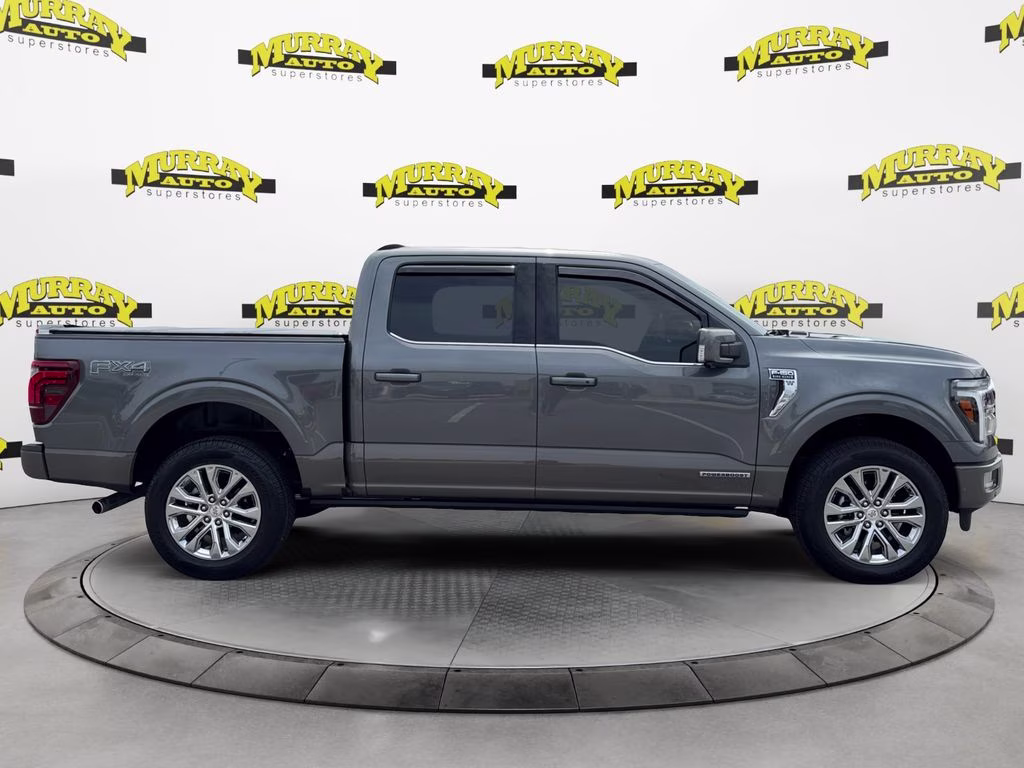 2025 Carbonized Gray Metallic Ford F-150 King Ranch 4X4 Truck