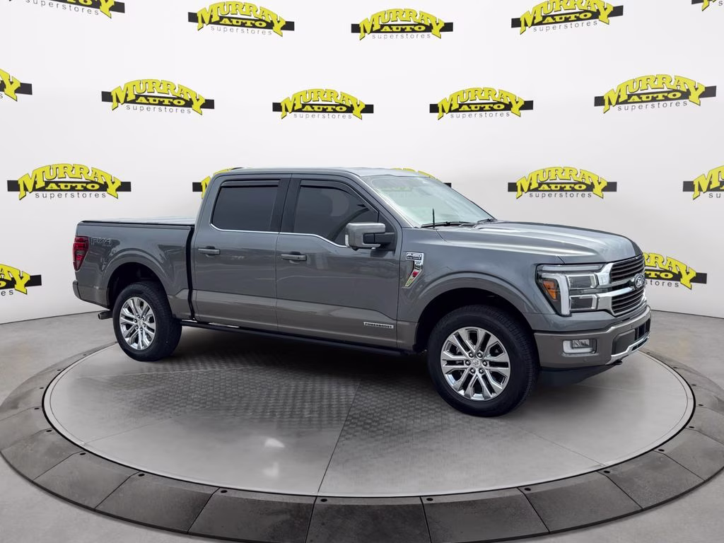 2025 Carbonized Gray Metallic Ford F-150 King Ranch 4X4 Truck
