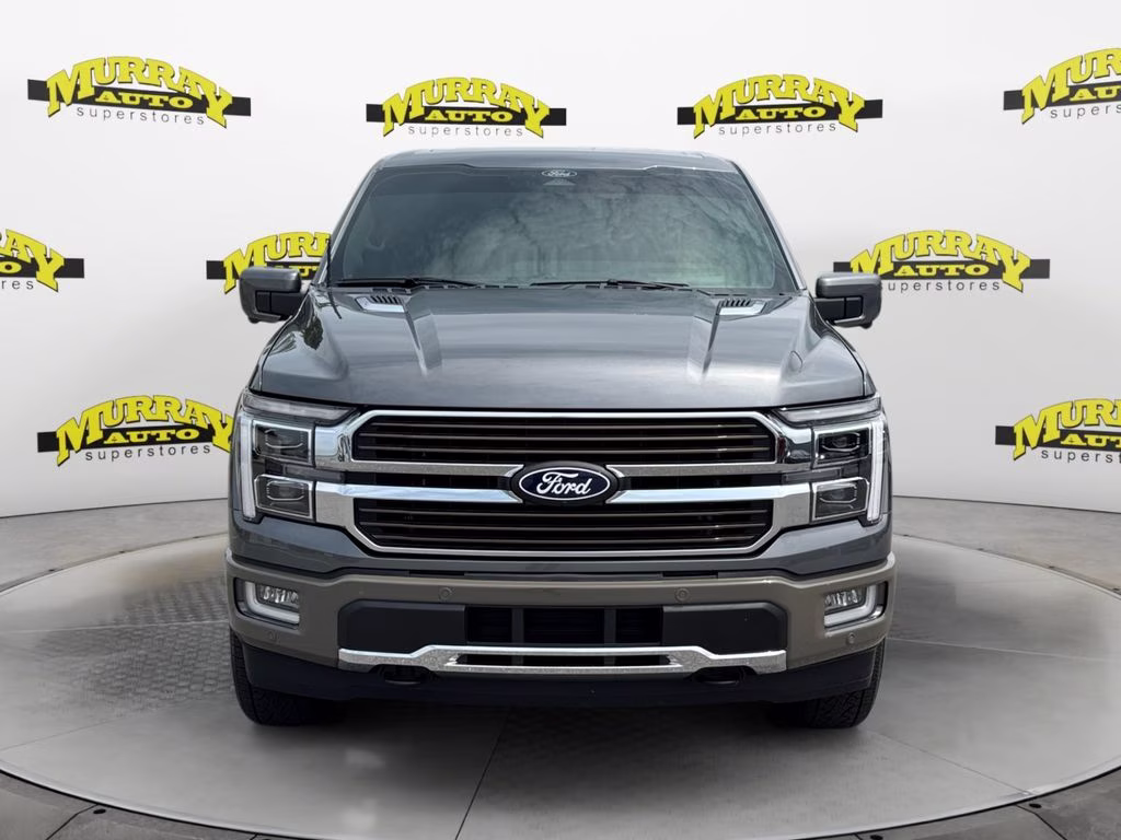 2025 Carbonized Gray Metallic Ford F-150 King Ranch 4X4 Truck