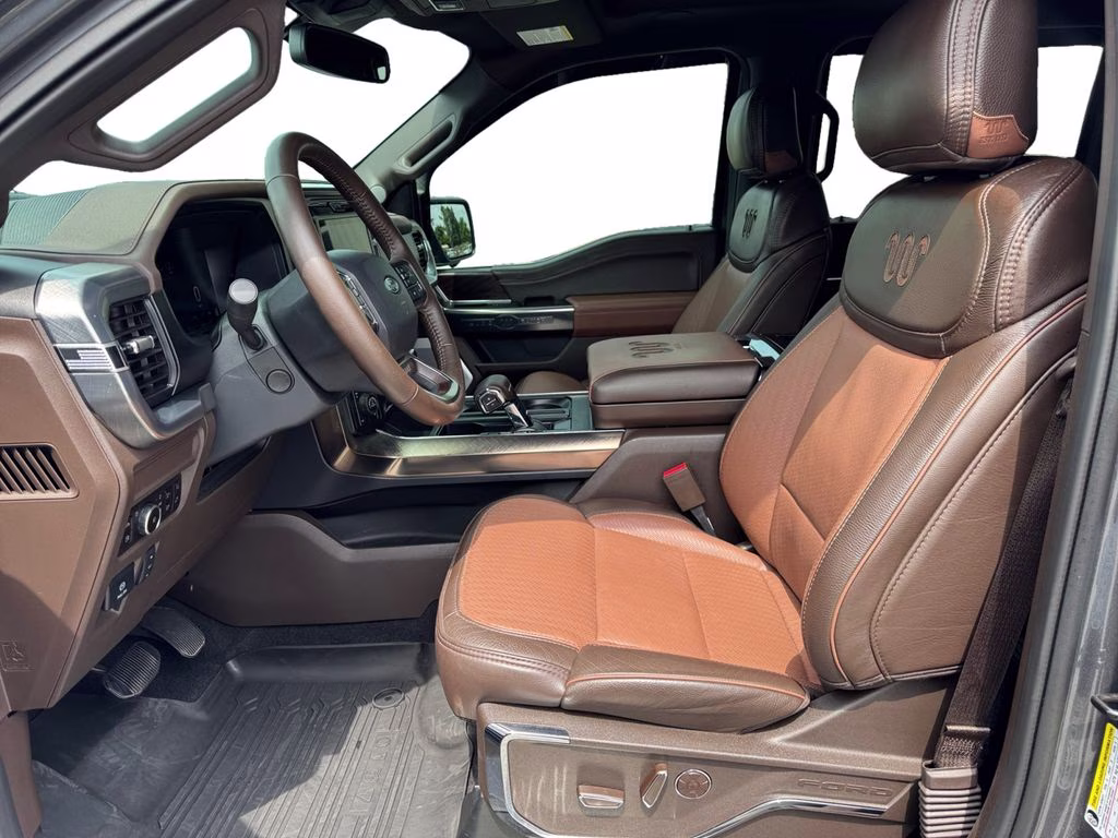 2025 Carbonized Gray Metallic Ford F-150 King Ranch 4X4 Truck